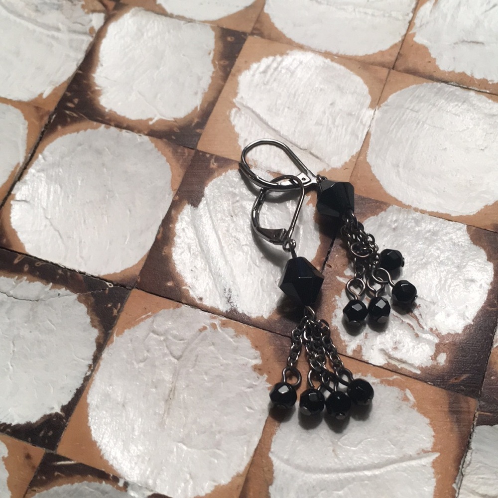 Cocktail party earrings